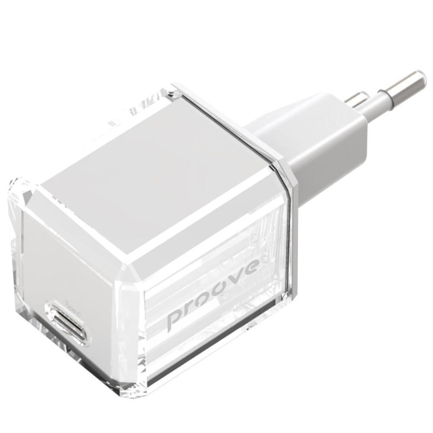 Зарядное устройство Proove Pure GaN 30W (Type-C) white (WCPU30012202)