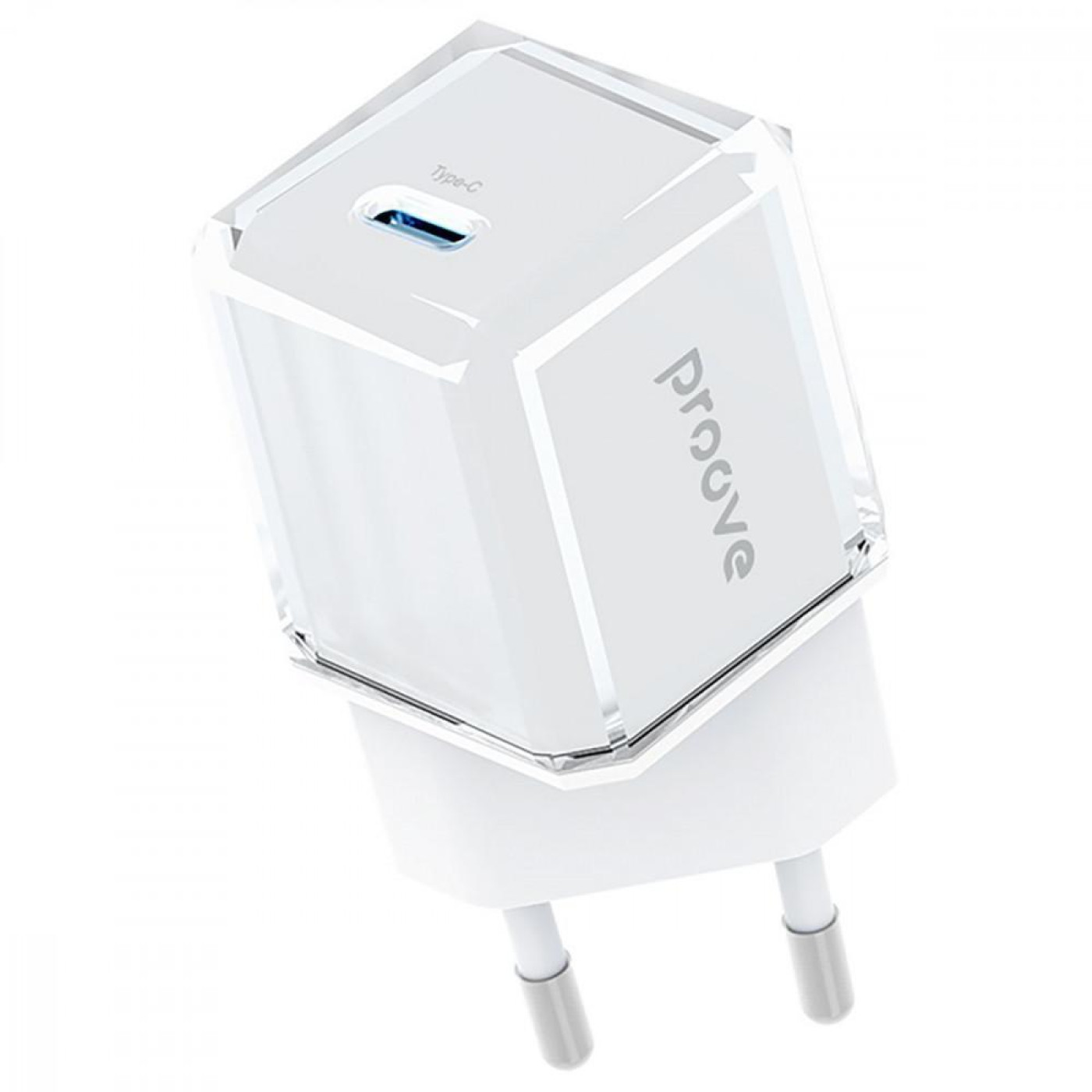 Зарядное устройство Proove Pure GaN 30W (Type-C) white (WCPU30012202)