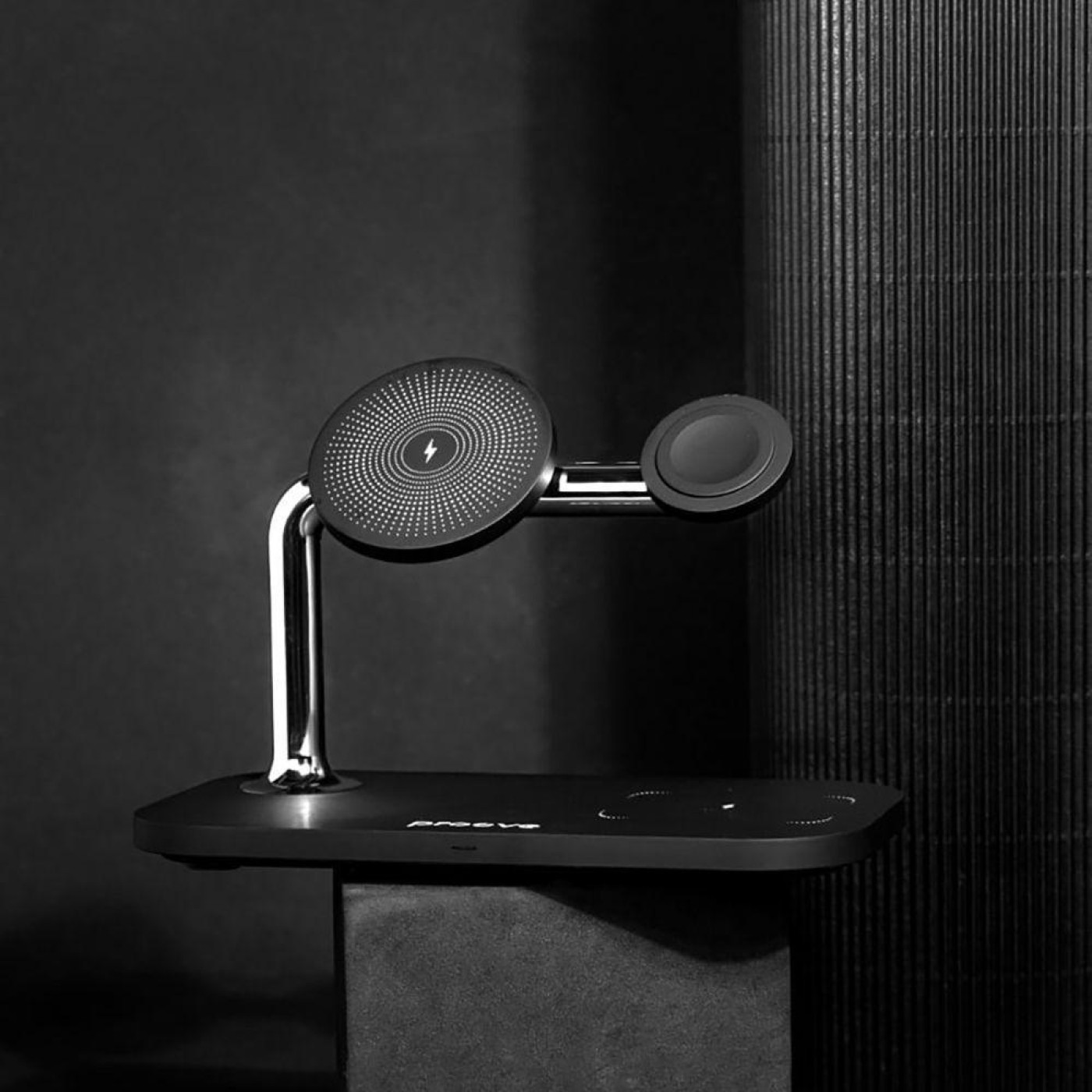 Зарядний пристрій Proove Magnetic Field 3 in 1 black (WSMF15010001)
