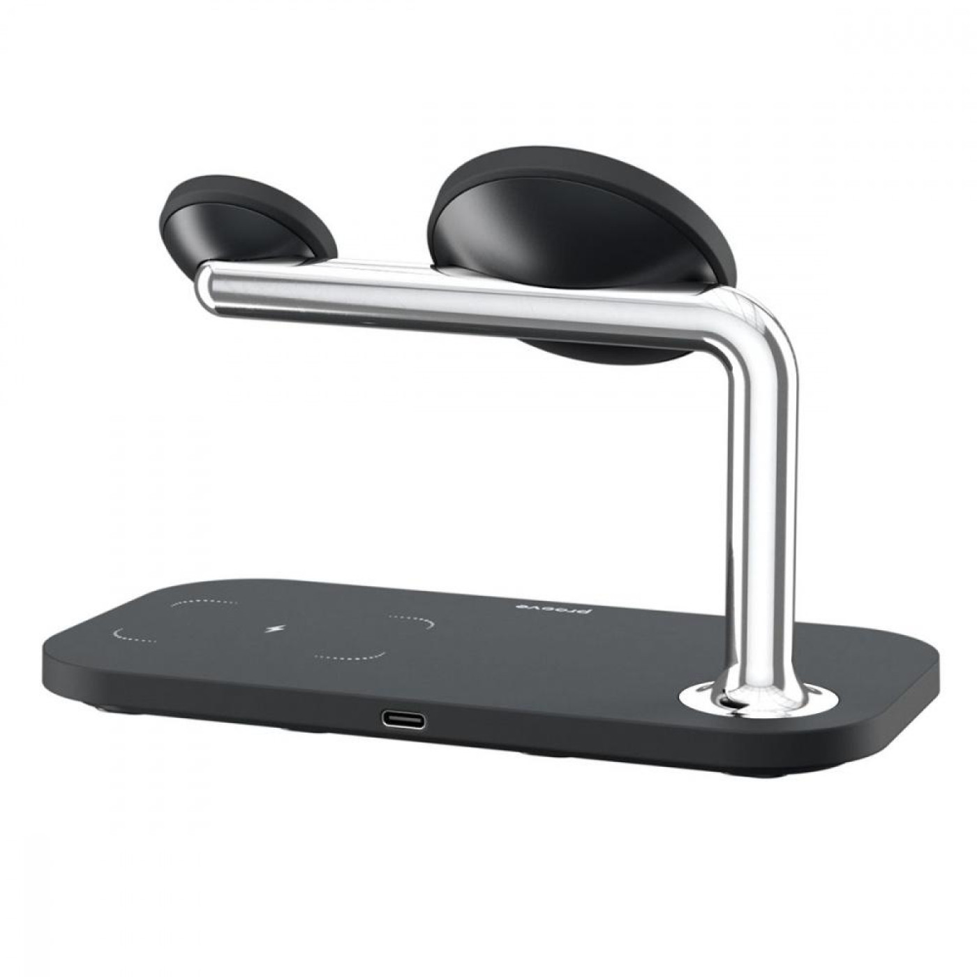 Зарядний пристрій Proove Magnetic Field 3 in 1 black (WSMF15010001)