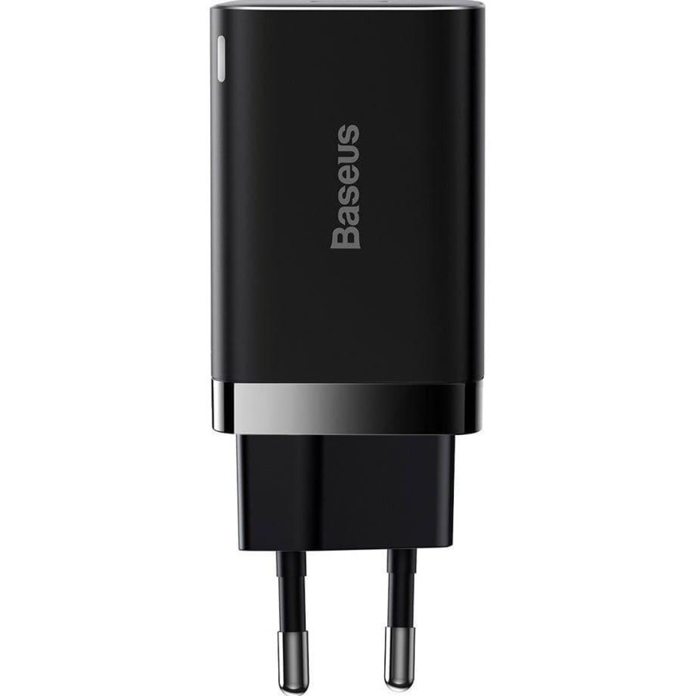 Зарядний пристрій Baseus Super Si Pro Quick Charger C+U 30W EU Black (CCSUPP-E01)