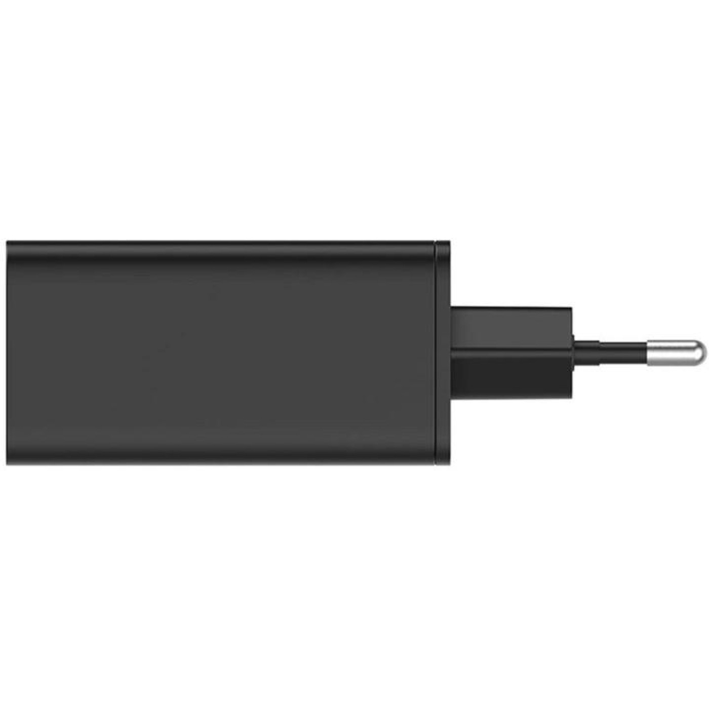 Зарядний пристрій ColorWay GaN3 Pro PD (USB-A + 2 USB TYPE-C) (65W) Black (CW-CHS039PD-BK)