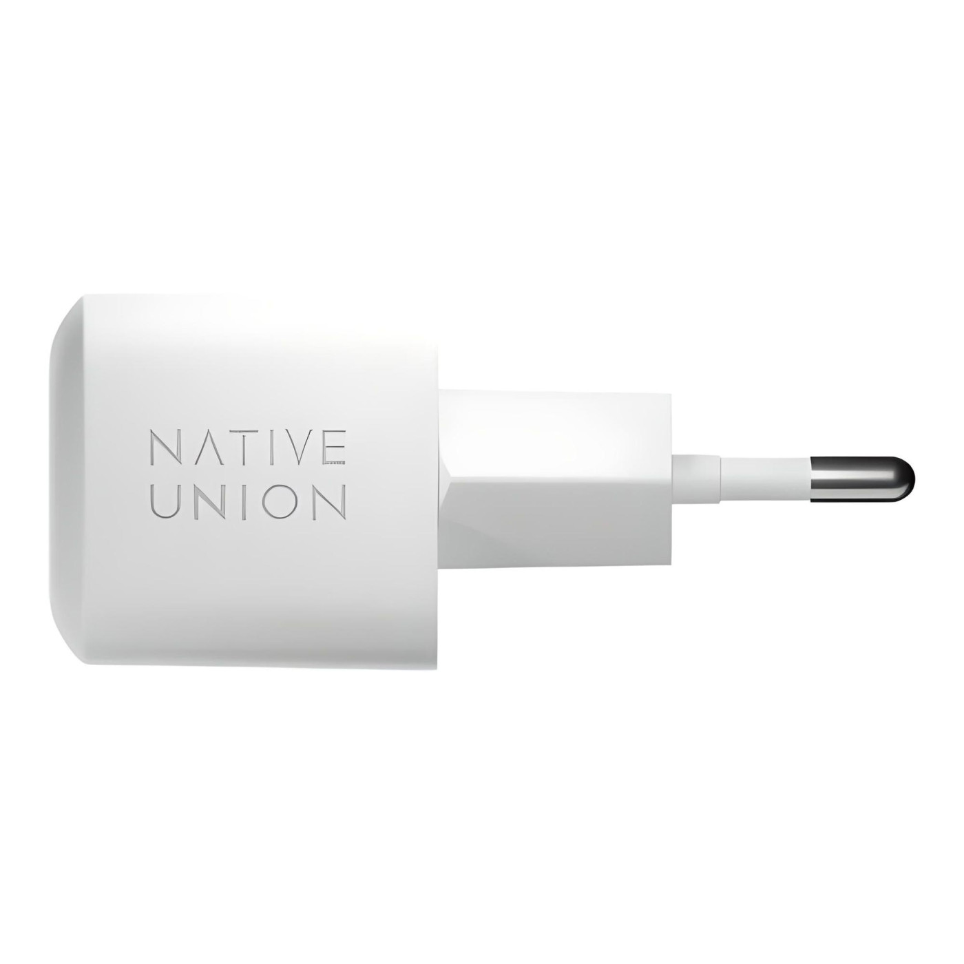 Зарядний пристрий Native Union Fast GaN PD 30W USB-C White (FAST-PD30-2-WHT-EU)