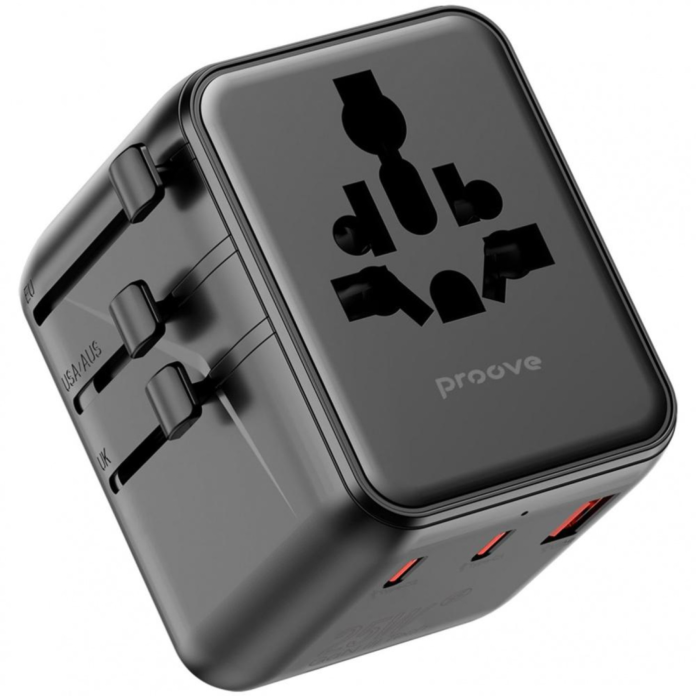 Зарядное устройство Proove Trip 25W black (TATL25310001)