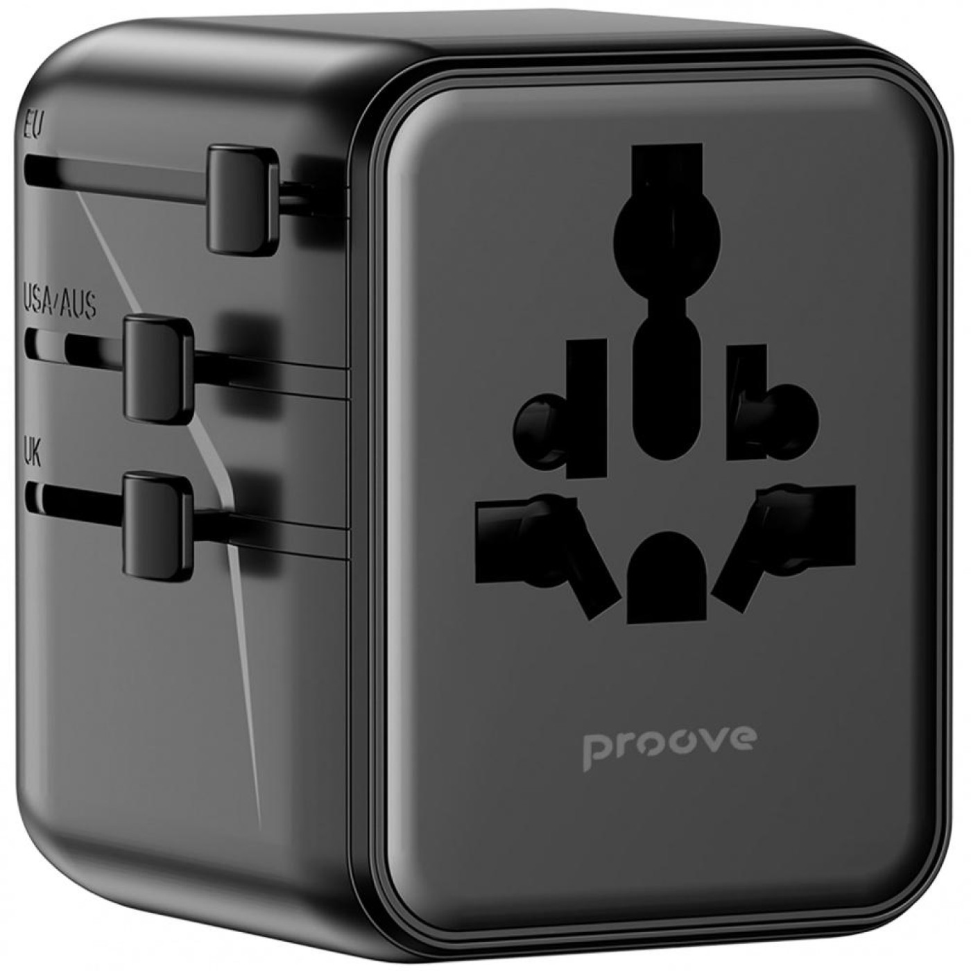 Зарядное устройство Proove Trip 25W black (TATL25310001)