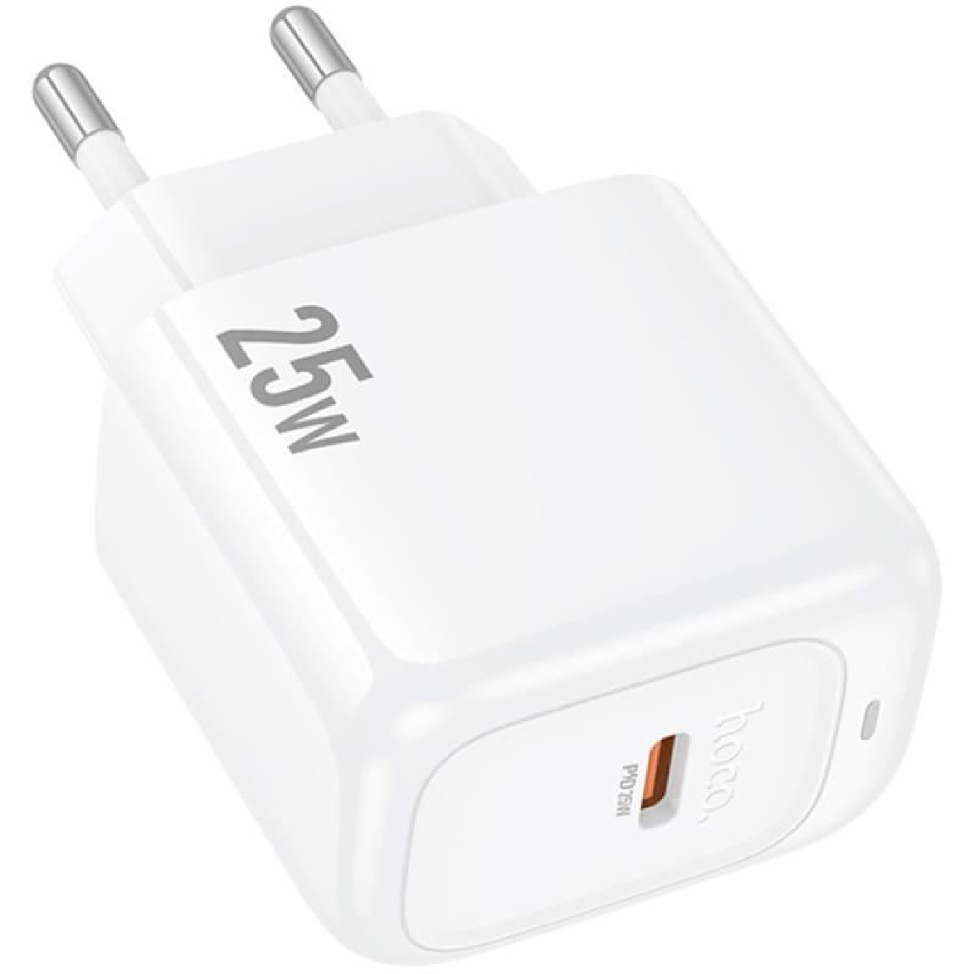Зарядное устройство Hoco CS53A Surplus single port PD25W charger White (6942007631488)