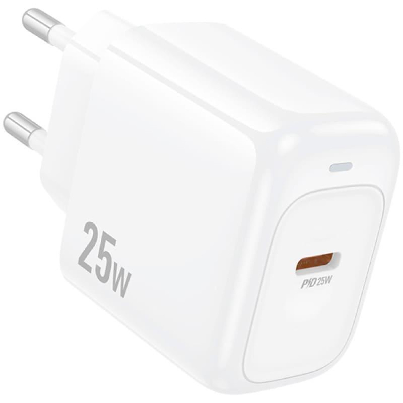 Зарядное устройство Hoco CS53A Surplus single port PD25W charger White (6942007631488)