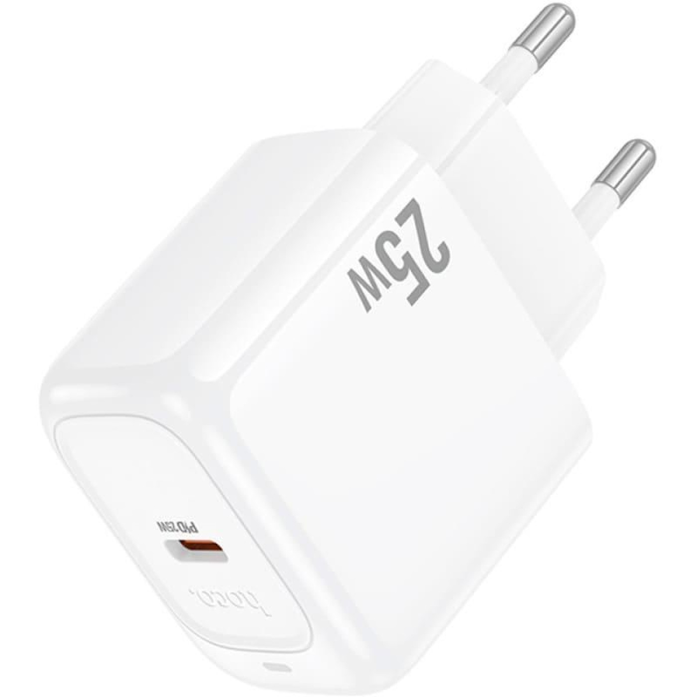 Зарядное устройство Hoco CS53A Surplus single port PD25W charger White (6942007631488)