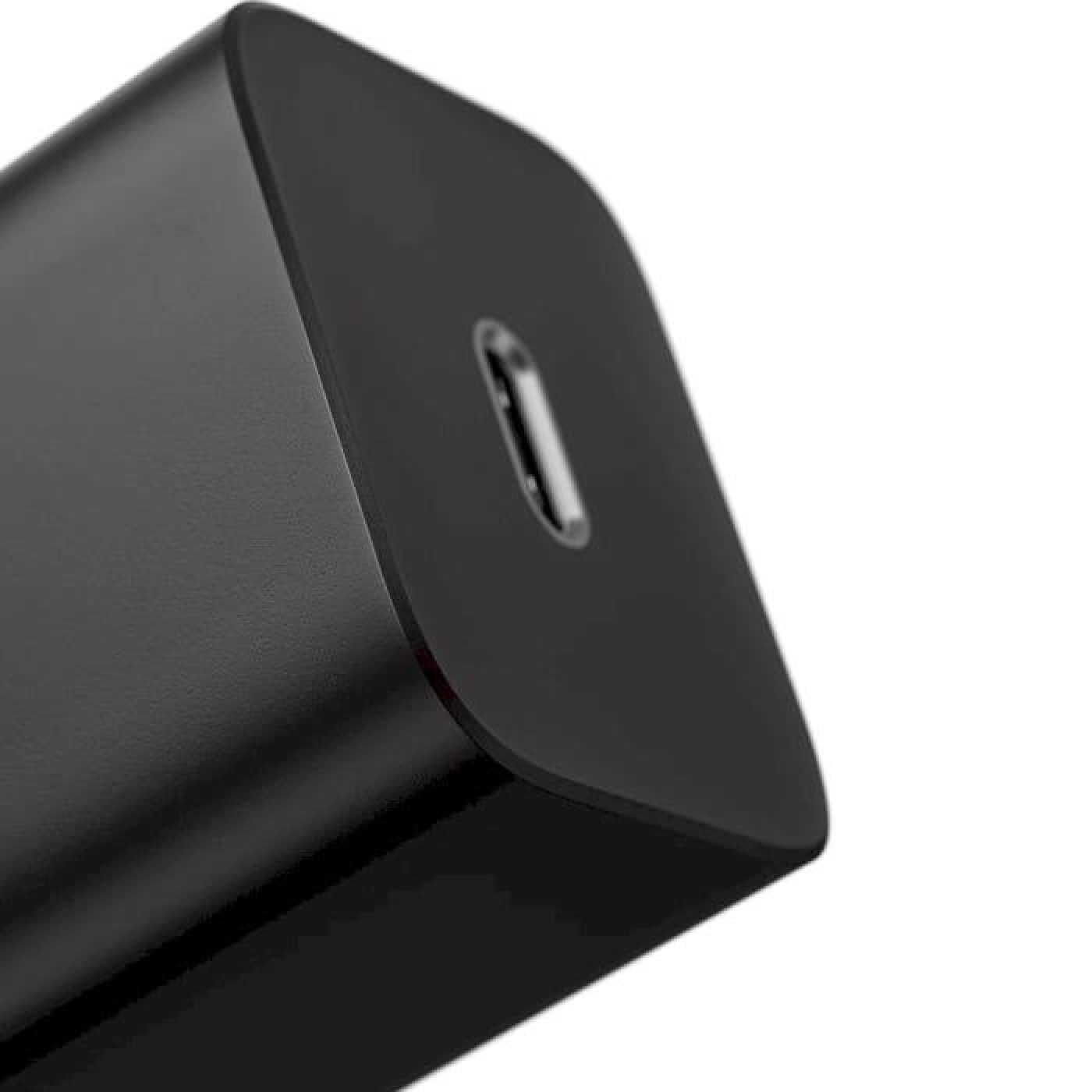 Зарядний пристрій Baseus Super Si Quick Charger 1C (1USB-C) 25W Black (CCSP020101)