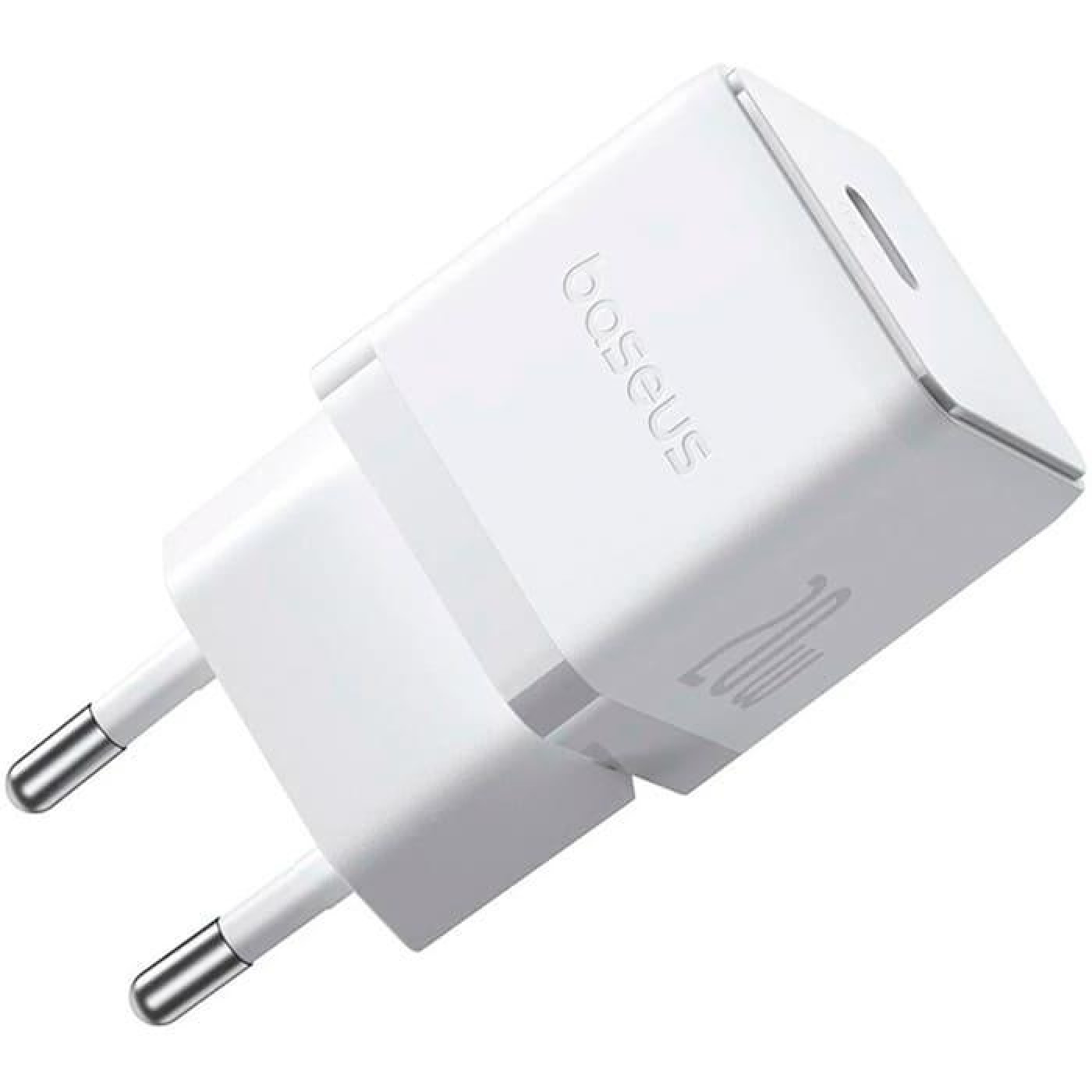 Зарядное устройство Baseus Palm Fast Charger 20W (Type-C) + Кабель Type-C to Type-C 60W (1m) white (P10111602213-01)
