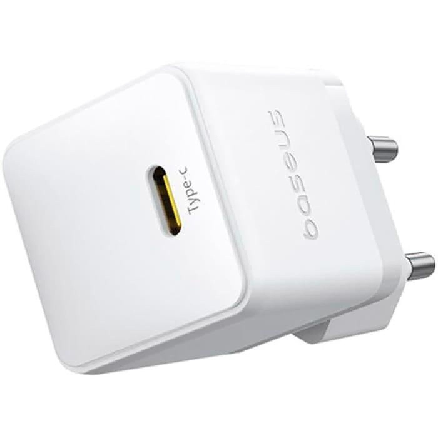 Зарядное устройство Baseus Palm Fast Charger 30W (Type-C) 30W + Кабель Type-C to Type-C 60W (1m) white (P10111605213-01)