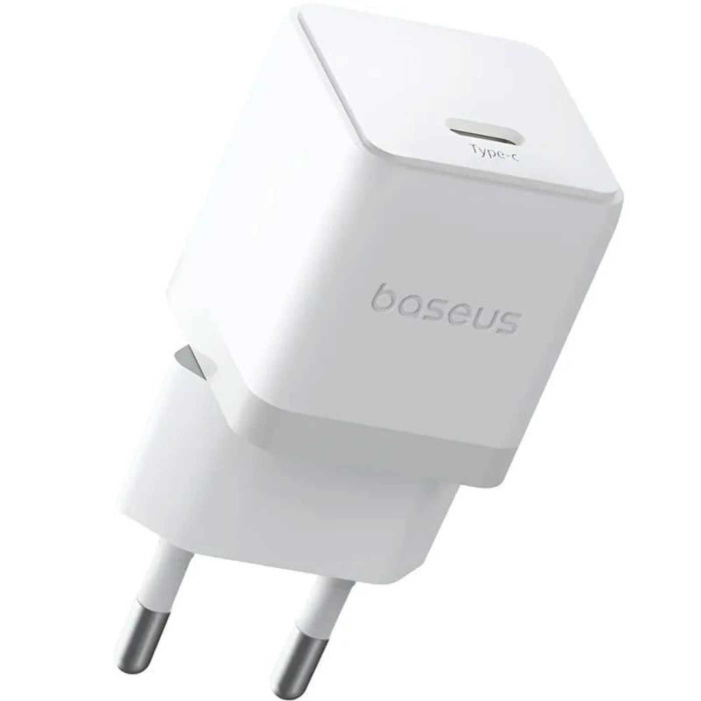 Зарядное устройство Baseus Palm Fast Charger 30W (Type-C) 30W + Кабель Type-C to Type-C 60W (1m) white (P10111605213-01)