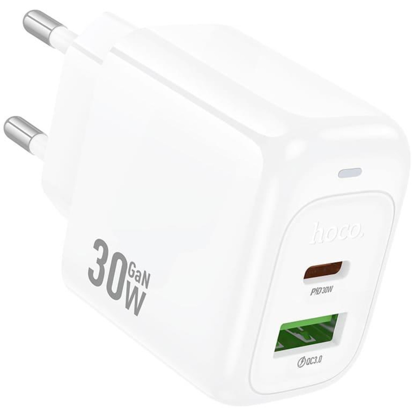 Зарядное устройство Hoco CS55A Surplus PD30W+QC3.0 charger White (6942007631549)