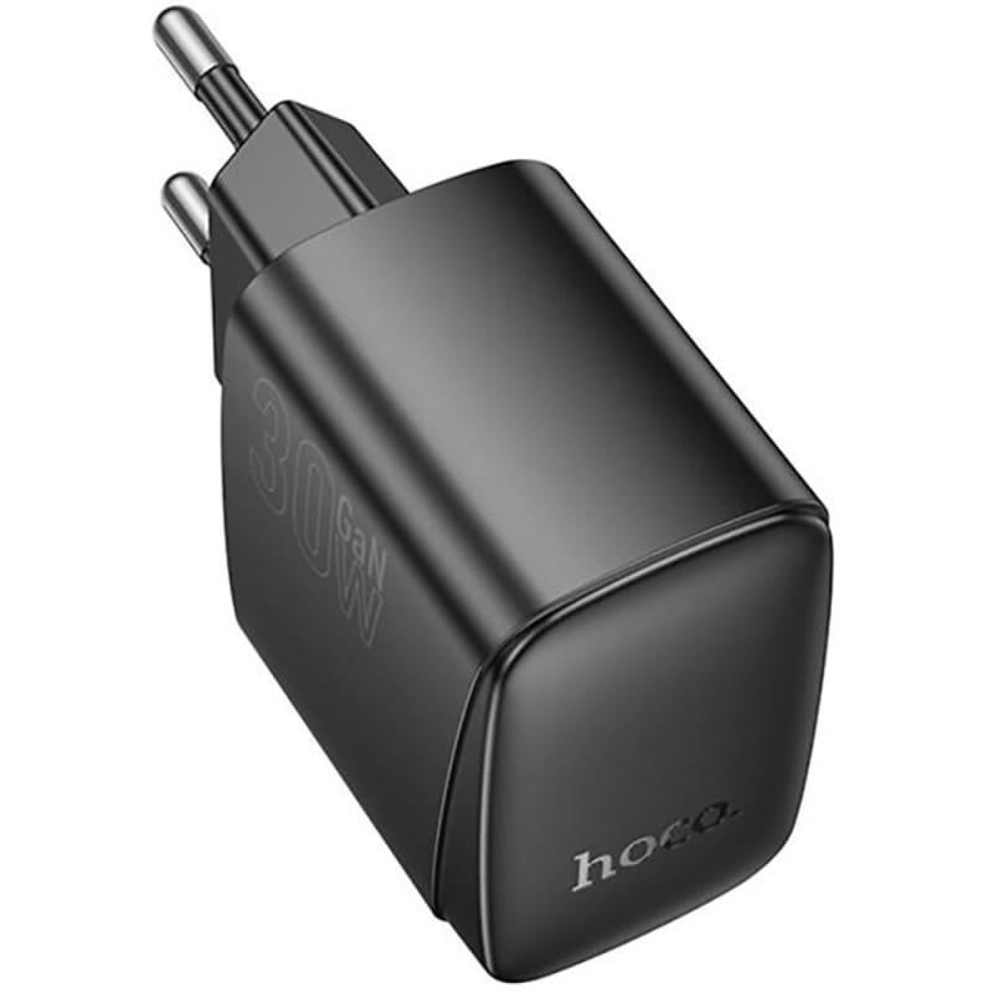Зарядное устройство Hoco CS61A Bright PD30W+QC3.0 charger (EU) Black (6942007638425)