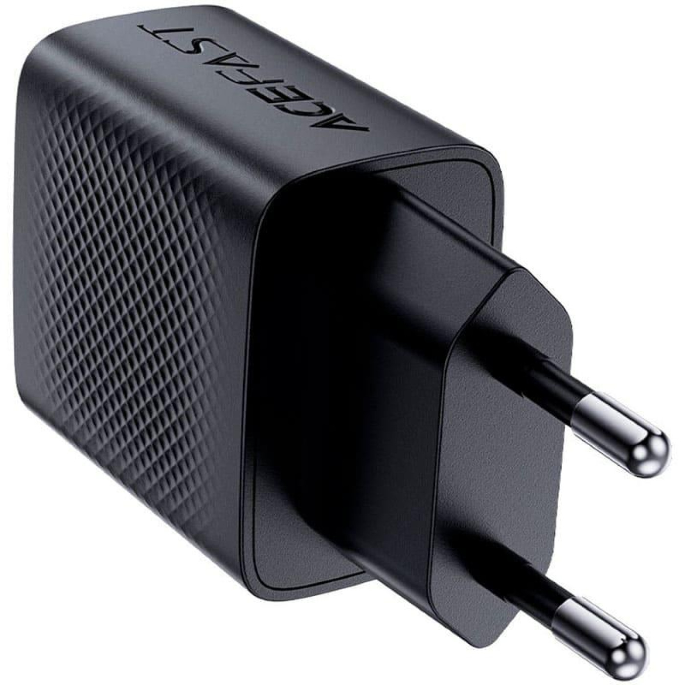 Зарядное устройство Acefast A82 PD20W GaN single USB-C charger set (P5) (EU) Black (6974316280057)
