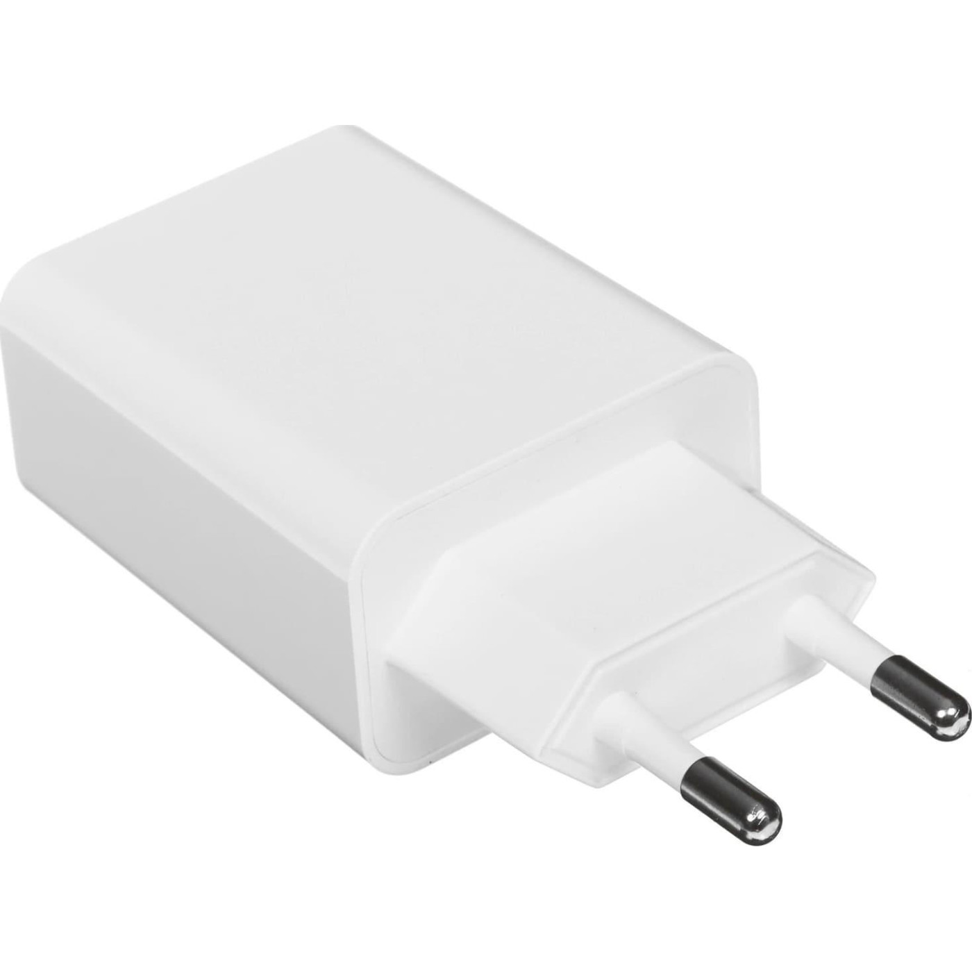 Зарядное устройство Borofone BA21A Pro Long journey single port PD20W charger set(C to iP) White (6941991111419)