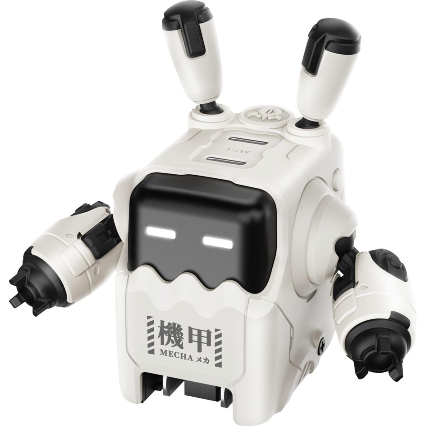 Зарядное устройство GravaStar Delta35 35Вт 2XUSB-C, билий (GRAVASTARA35_WHT_EUK)