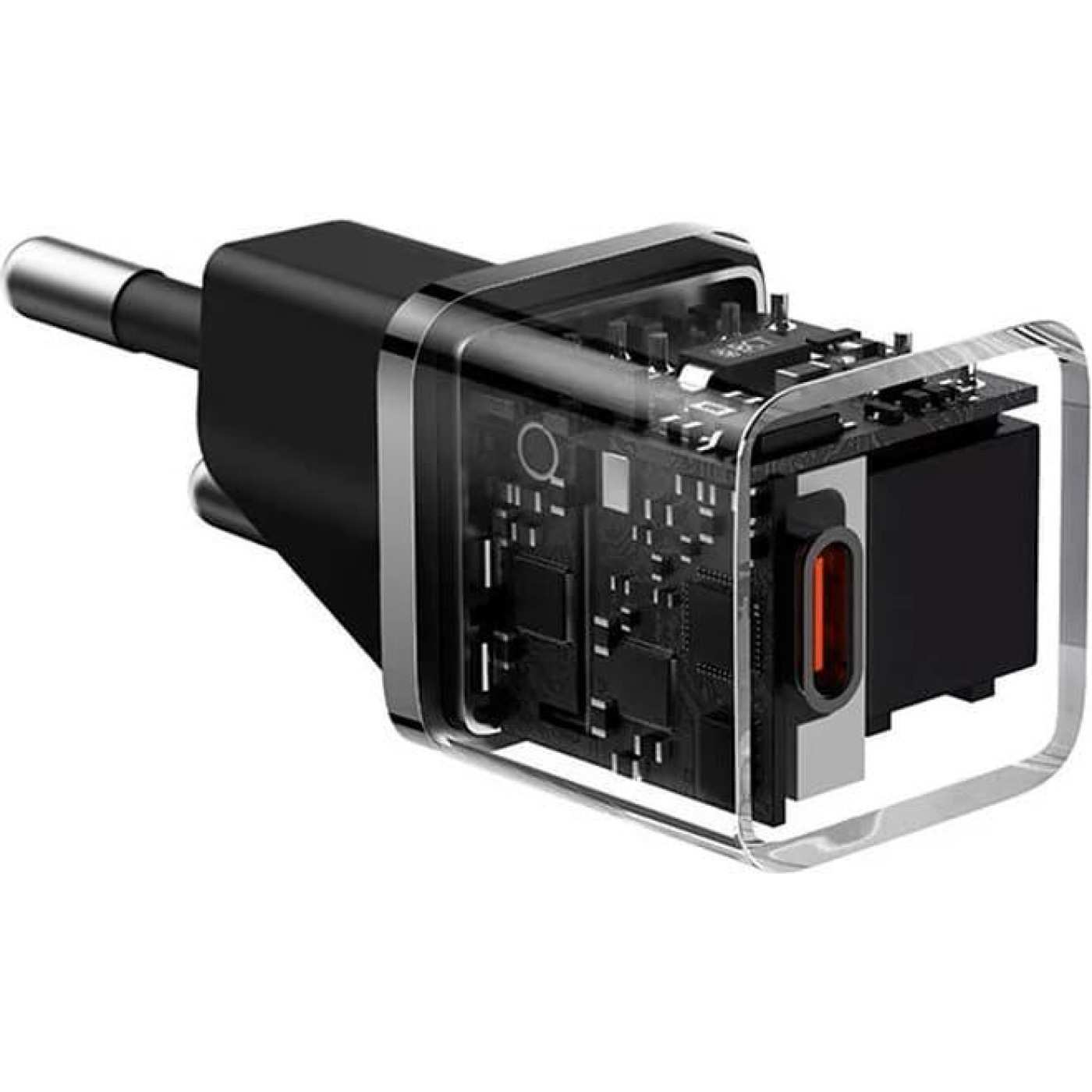 Зарядний пристрій Baseus GaN5 Fast Charger 1C 20W black (CCGN050101)