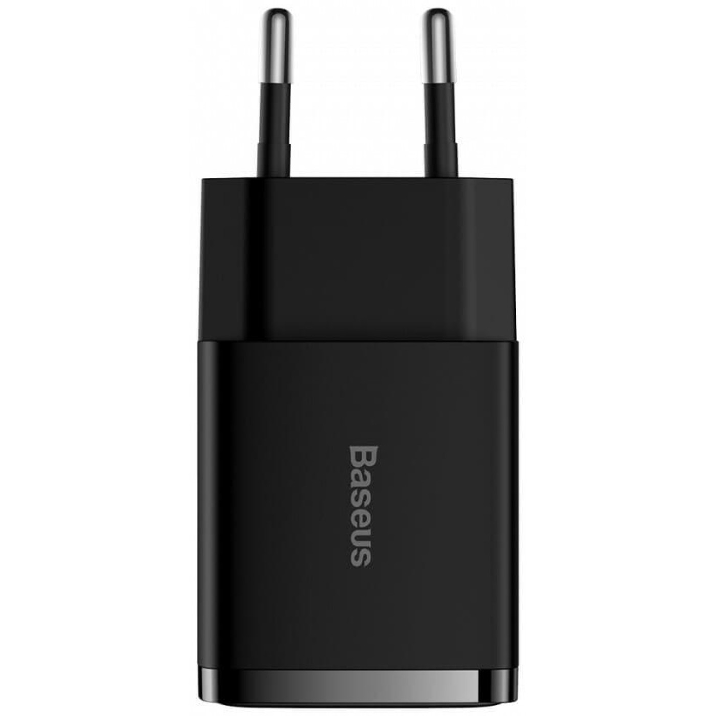 Зарядное устройство Baseus Compact 10,5W (2 USB) black (CCXJ010201)