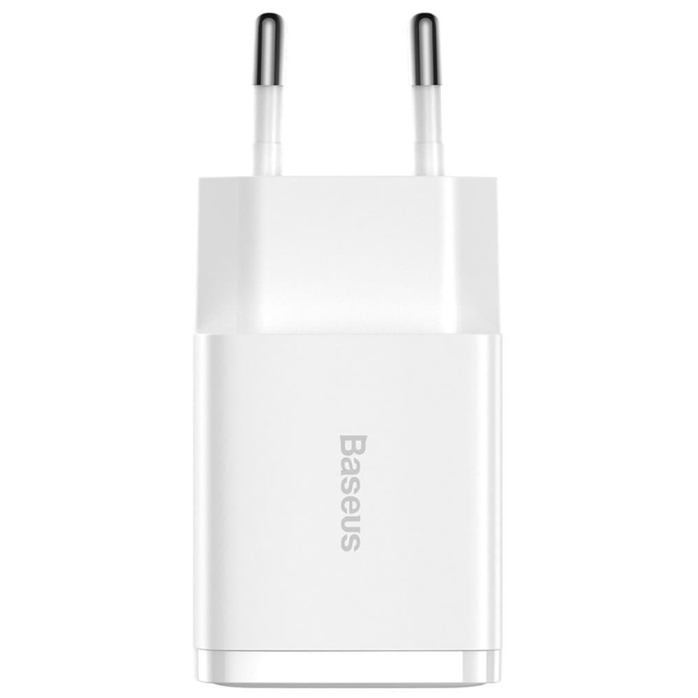 Зарядное устройство Baseus Compact 10,5W (2 USB) white (CCXJ010202)