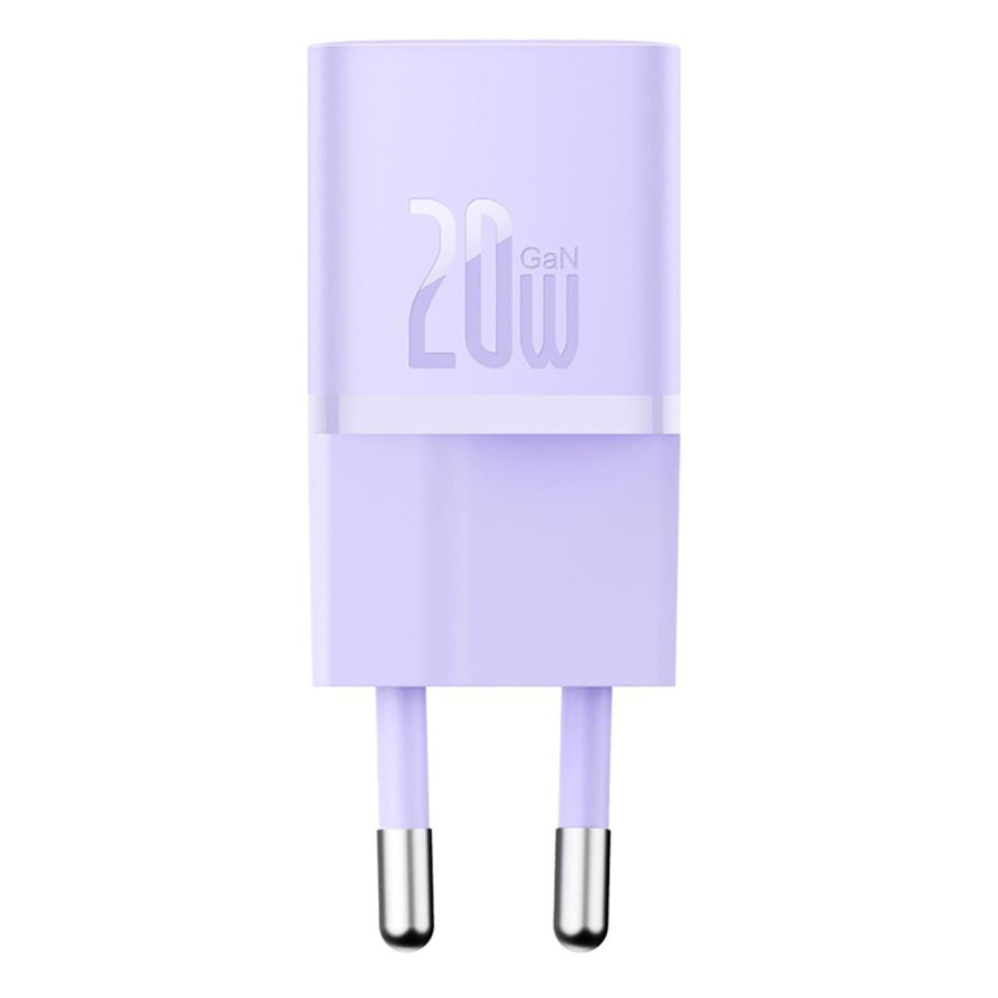 Зарядний пристрій Baseus GaN5 Fast Charger 1C 20W purple (CCGN050105)