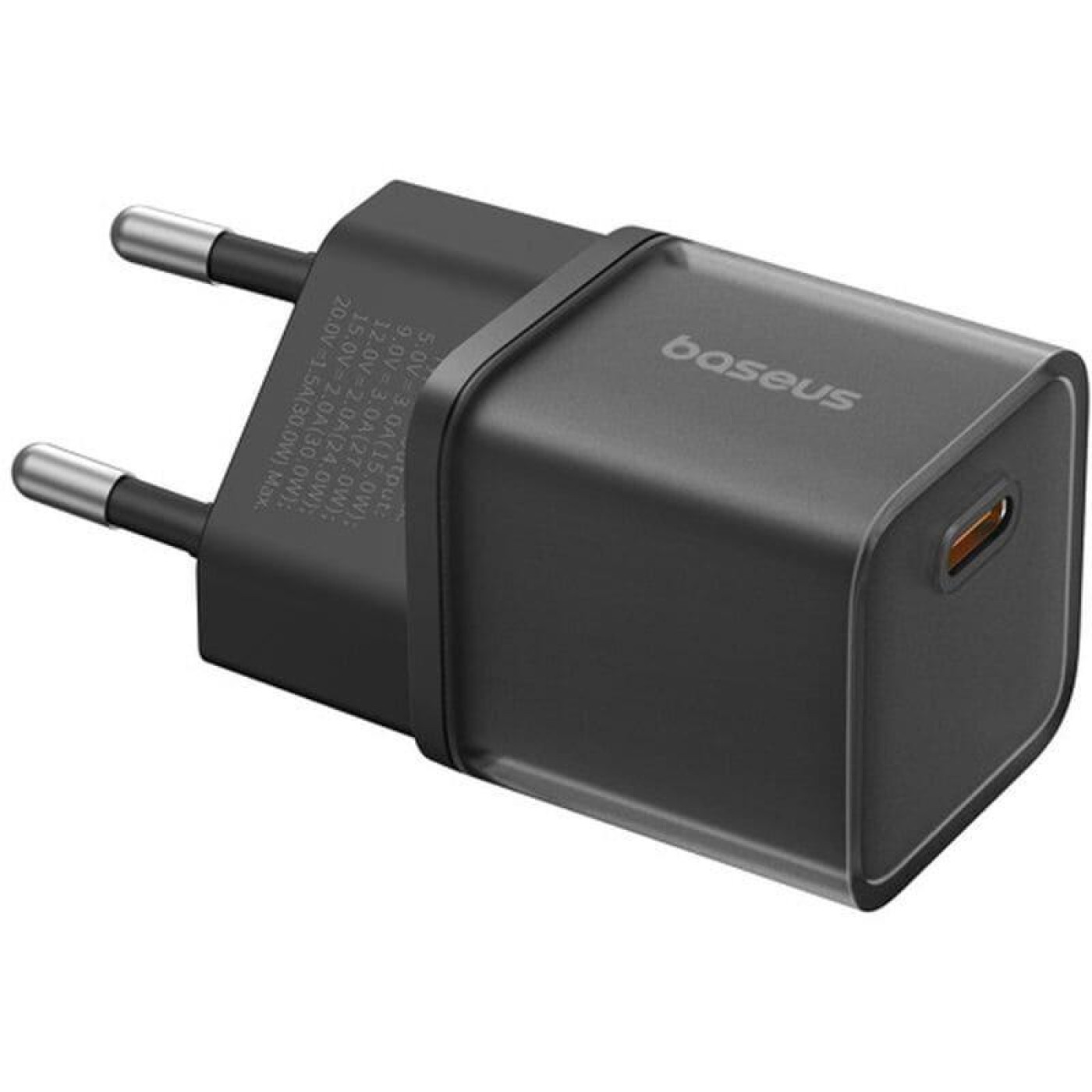 Зарядний пристрій Baseus GaN5 Fast Charger 1C 30W black (P10162504113-00)