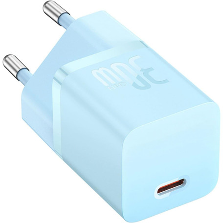 Зарядное устройство Baseus GaN5 Fast Charger 1C 30W blue (CCGN070603)