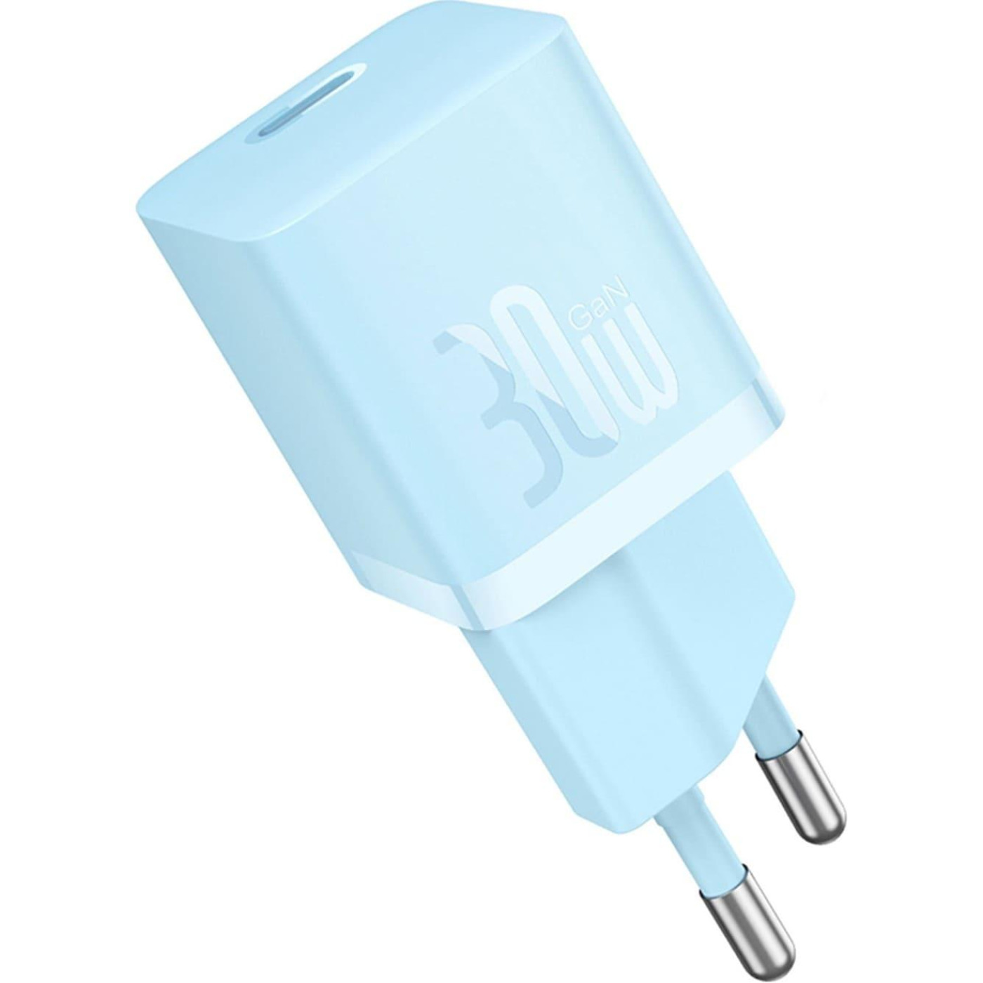 Зарядное устройство Baseus GaN5 Fast Charger 1C 30W blue (CCGN070603)