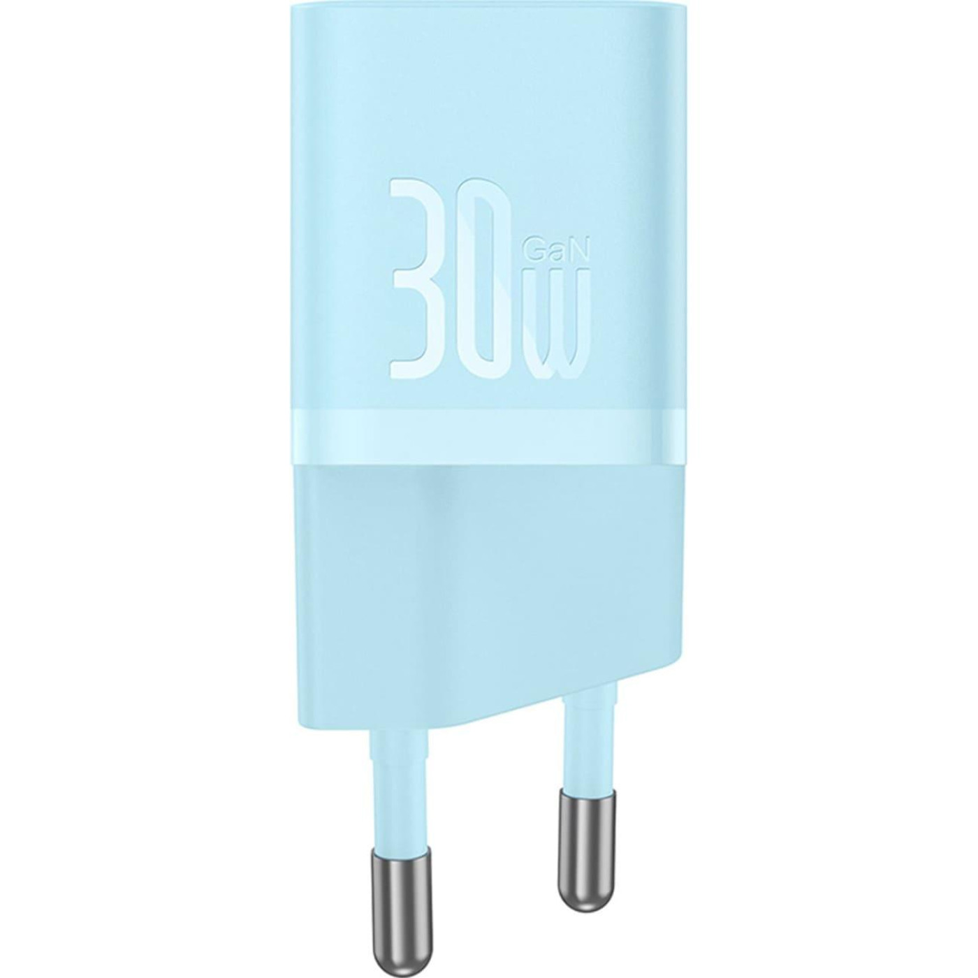 Зарядное устройство Baseus GaN5 Fast Charger 1C 30W blue (CCGN070603)