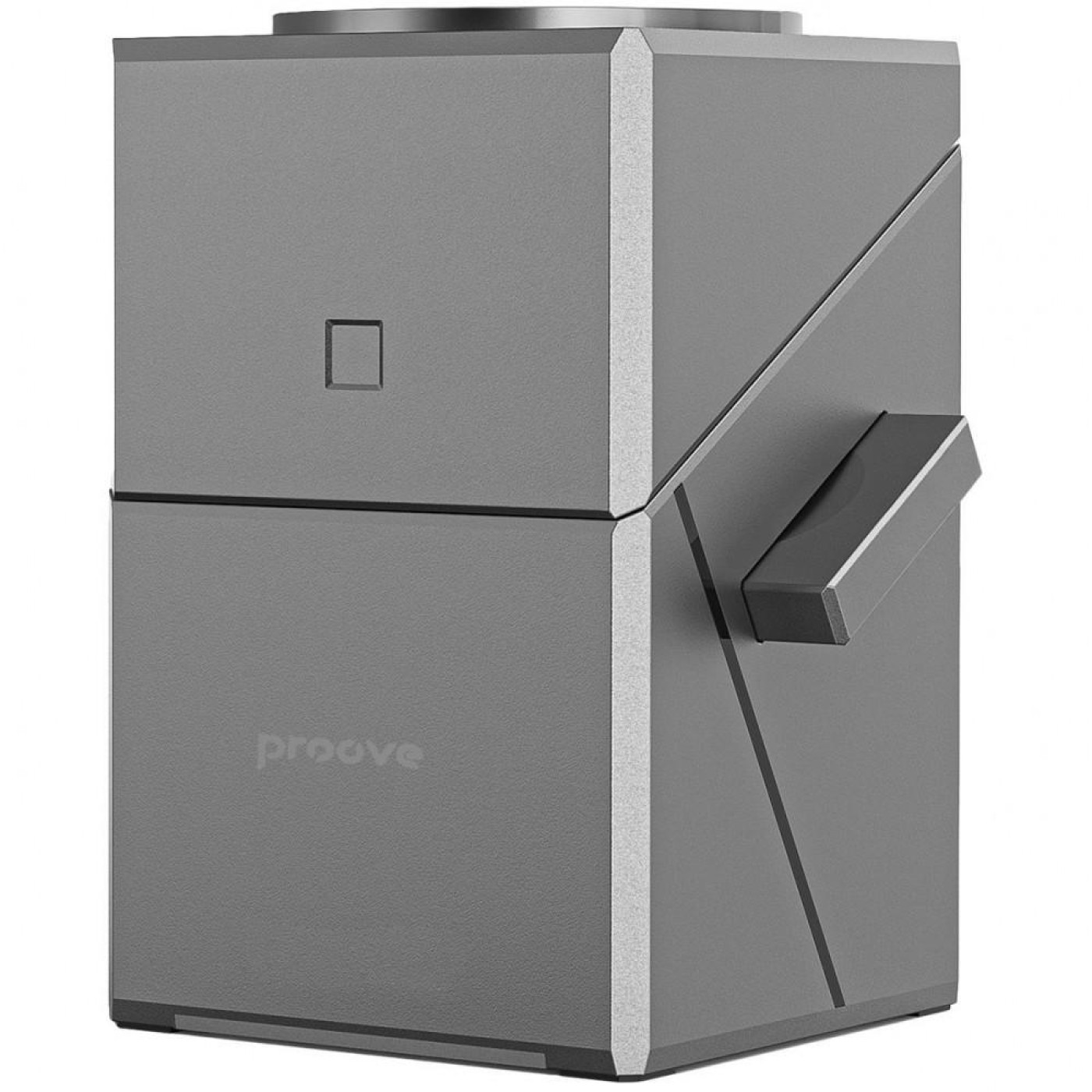 Бездротовий ЗП Proove Iron Hide 3 in 1 Qi2 gray