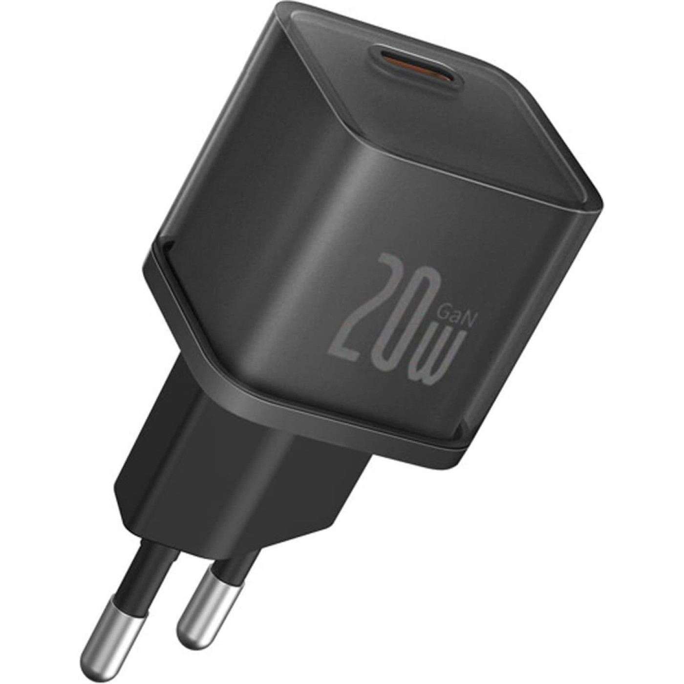 Зарядний пристрій Baseus GaN5S Fast Charger 20W (1 Type-C) black (P10162503113-00)