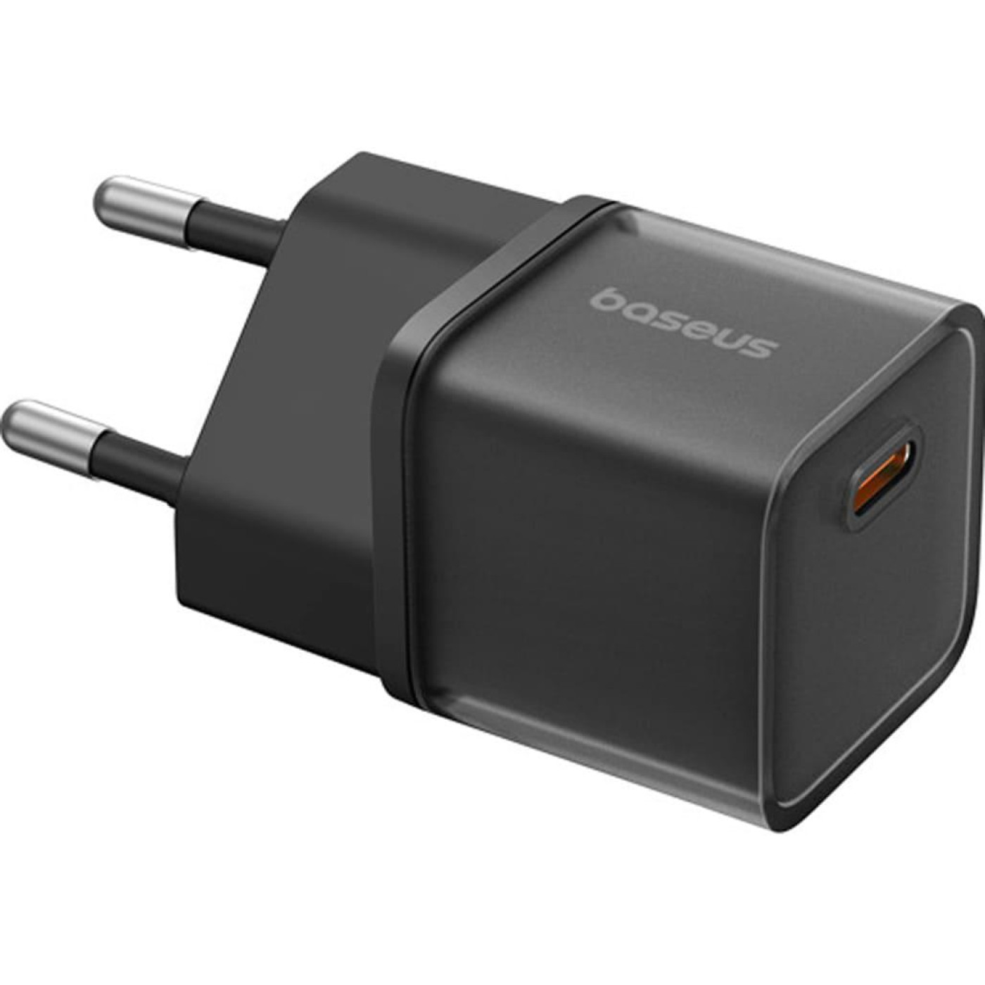 Зарядний пристрій Baseus GaN5S Fast Charger 20W (1 Type-C) black (P10162503113-00)