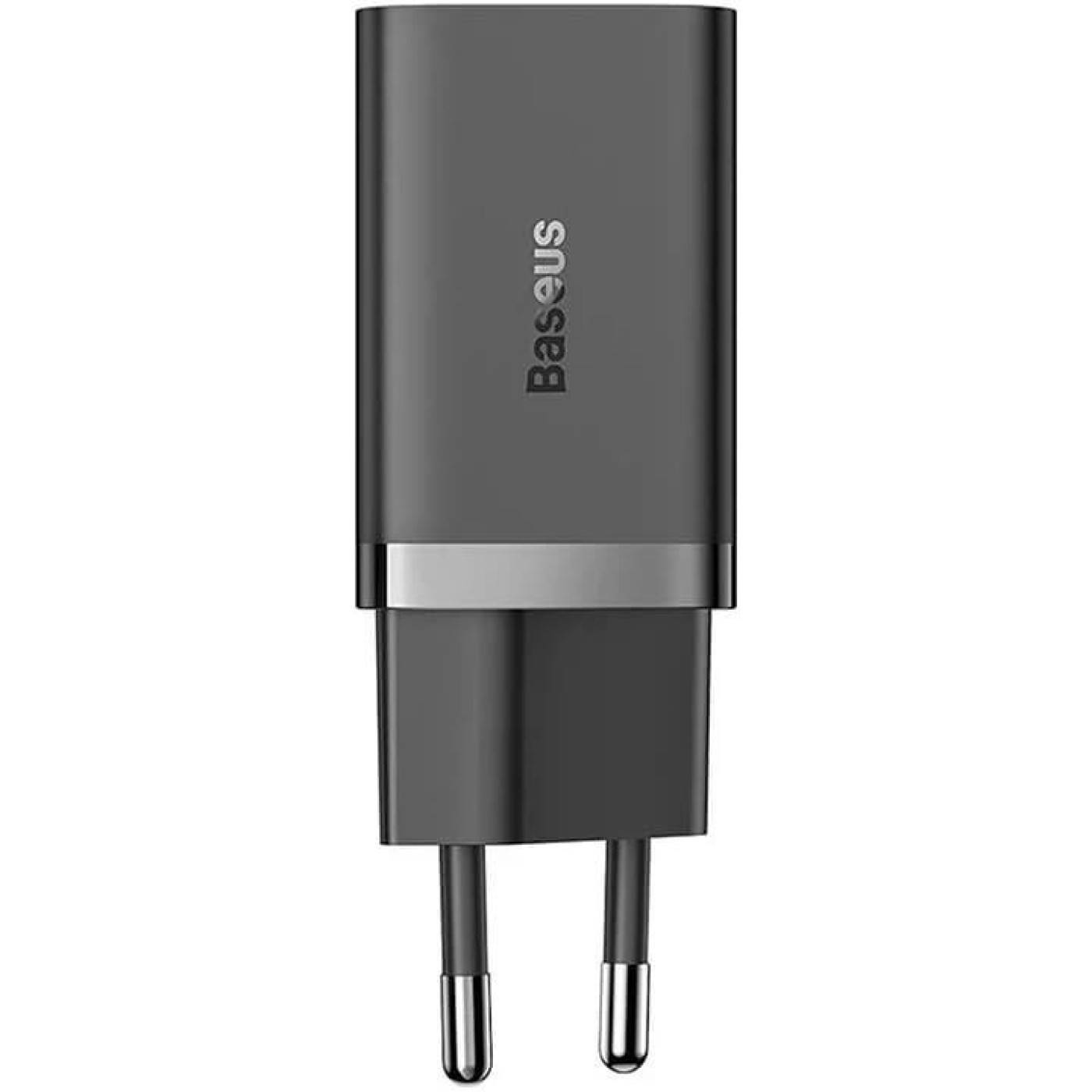 Зарядний пристрій Baseus GaN5 Pro 40W Type-C+Type-C black (CCGP180101)