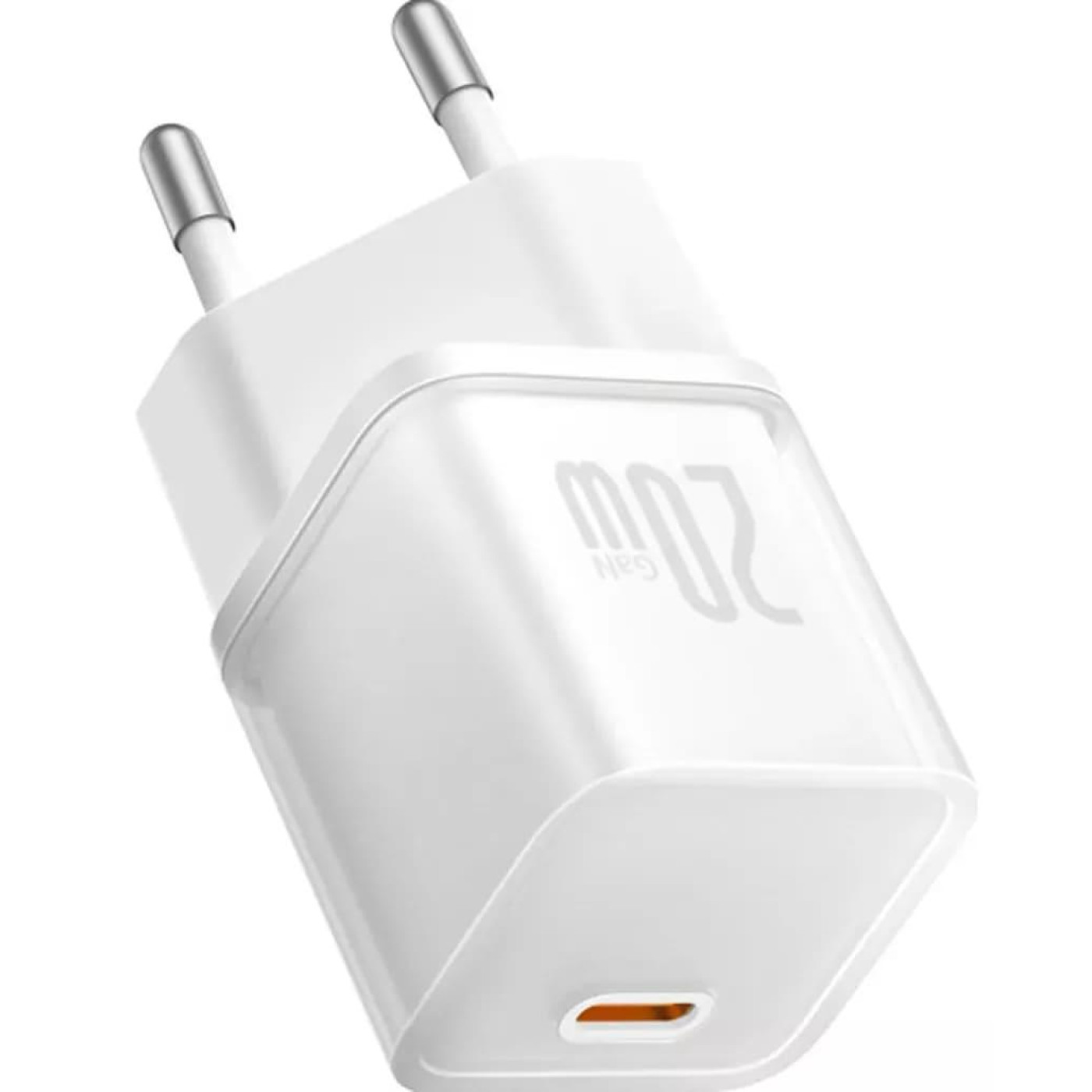 Зарядний пристрій Baseus GaN5S Fast Charger 20W (1 Type-C) white (P10162503213-00)