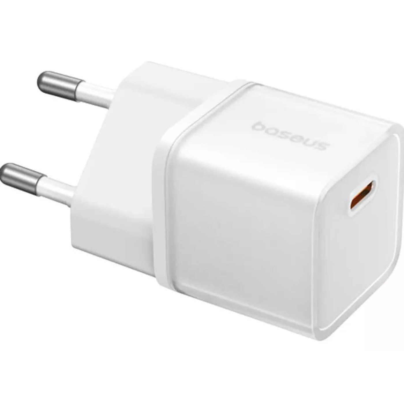 Зарядний пристрій Baseus GaN5S Fast Charger 20W (1 Type-C) white (P10162503213-00)