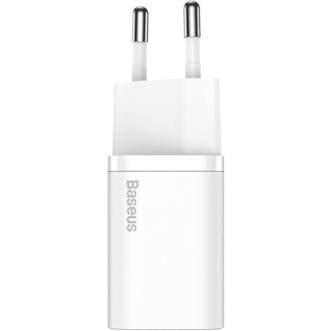 Зарядний пристрій Baseus Super Silicone PD 30W (1Type-C) white (CCSUP-J02)