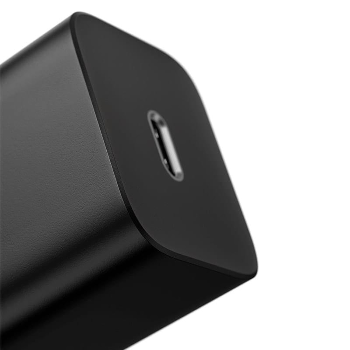 Зарядний пристрій Baseus Super Silicone PD Charger 20W (1Type-C) black (CCSUP-B01)