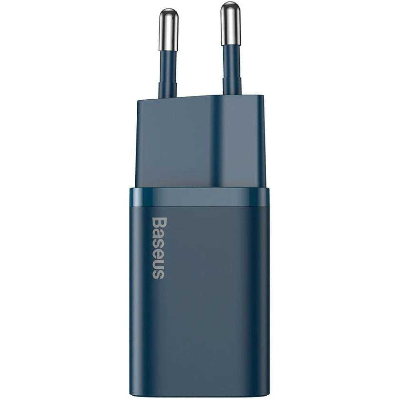 Зарядний пристрій Baseus Super Silicone PD Charger 20W (1Type-C) blue (CCSUP-B03)