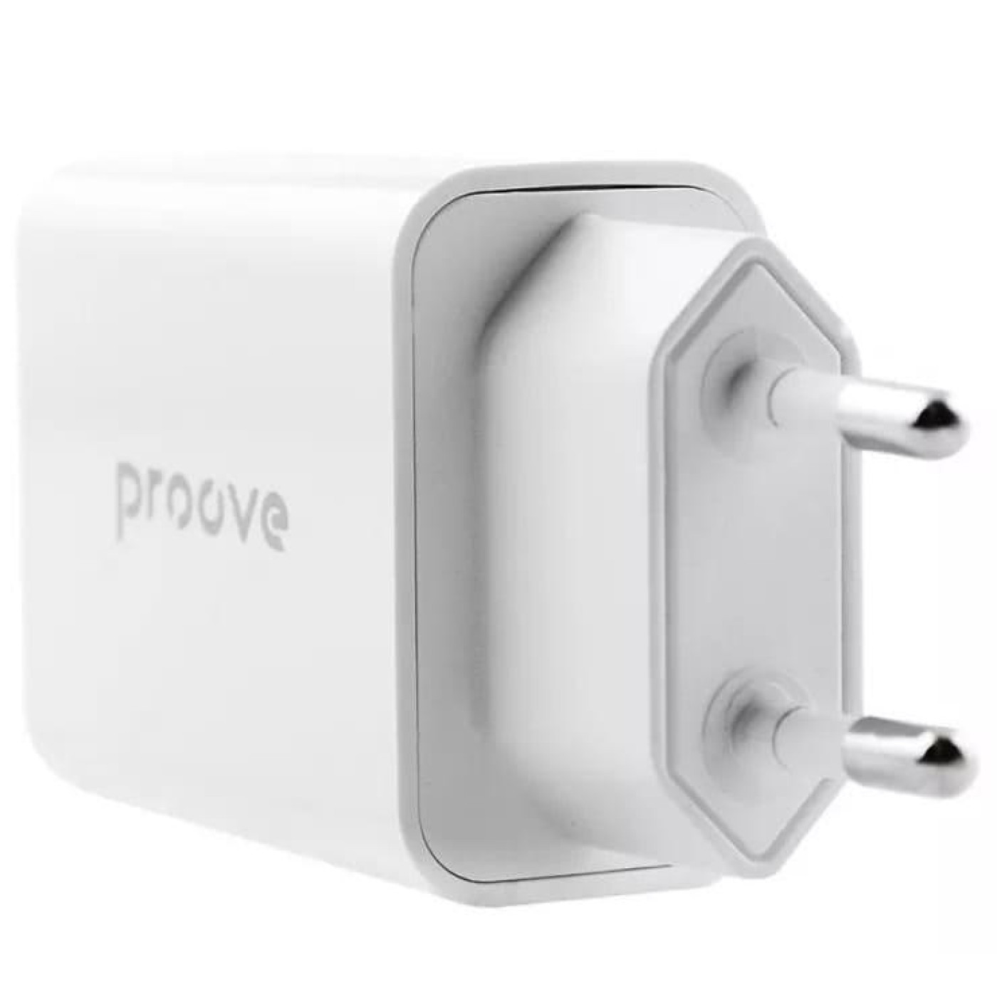 Зарядний пристрій Proove Rapid 20W (Type-C + USB) white (WCRP20110002)