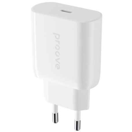 Зарядний пристрій Proove Rapid 20W (Type-C) white (WCRP20000102)