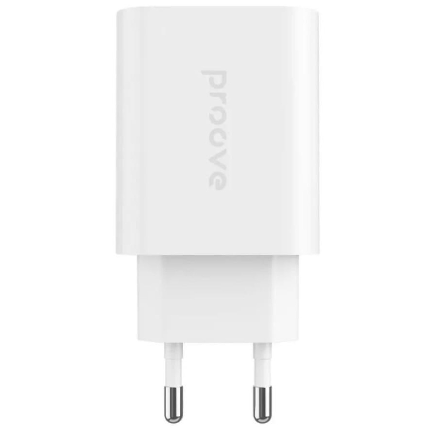 Зарядний пристрій Proove Rapid 30W (2 USB + Type-C) white (WCRP30210002)