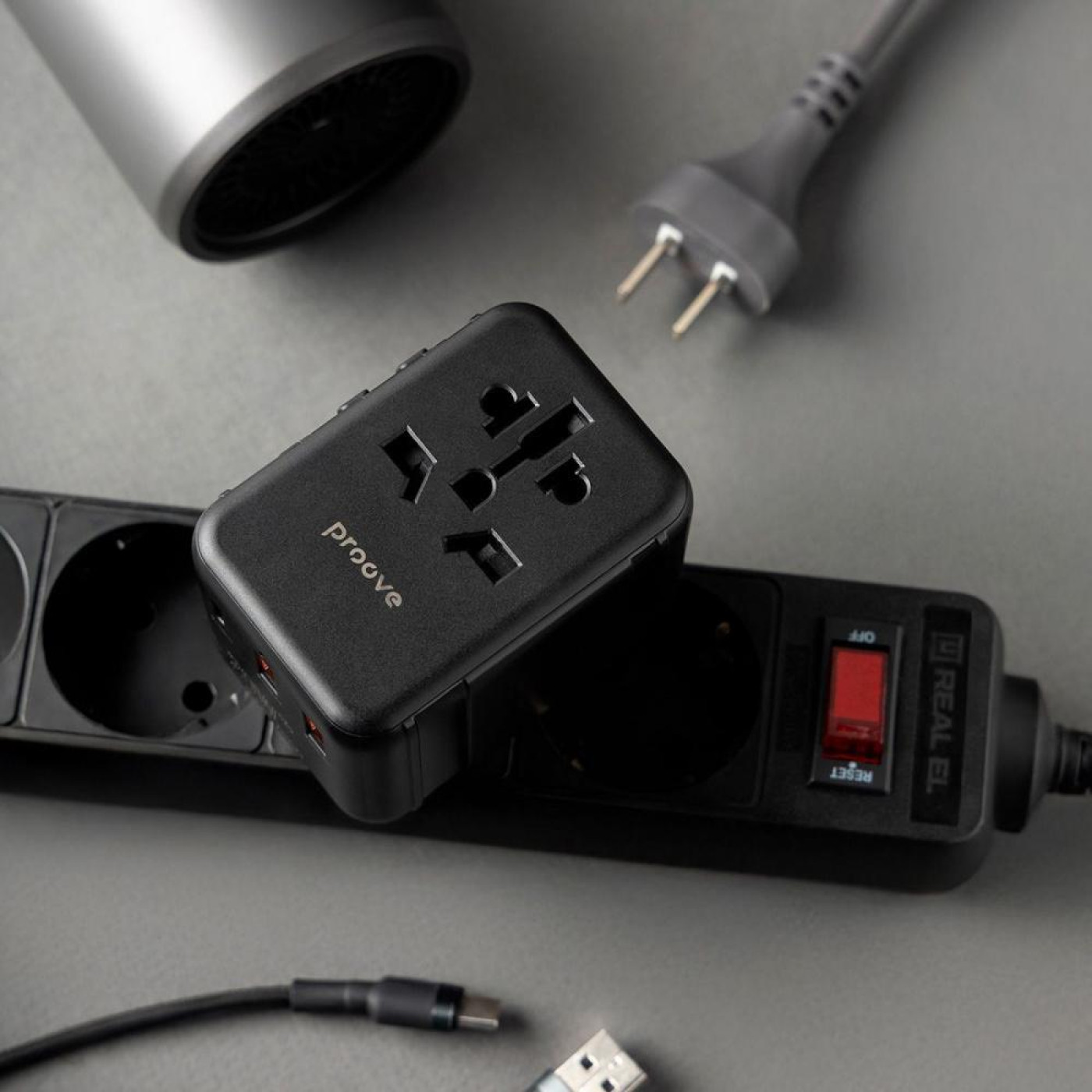 Зарядное устройство Proove Trip 20W black (TATL20310001)