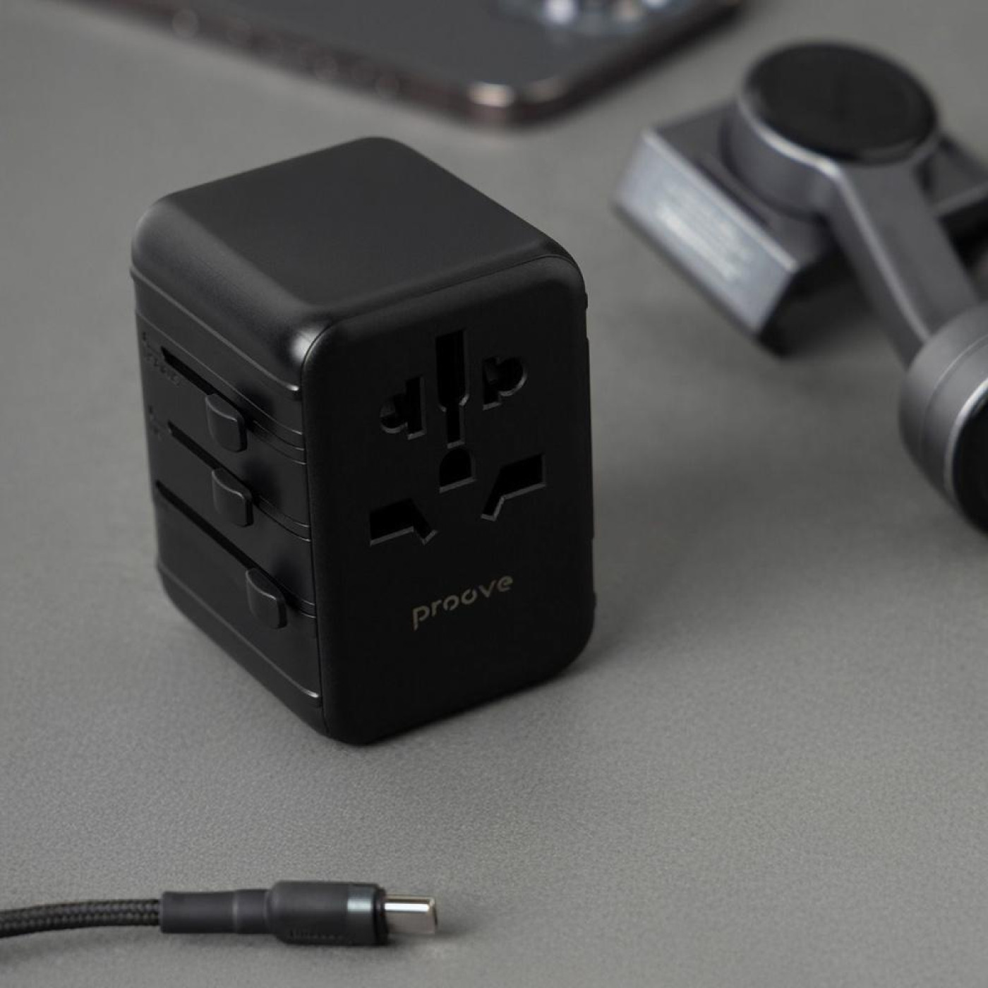 Зарядное устройство Proove Trip 20W black (TATL20310001)