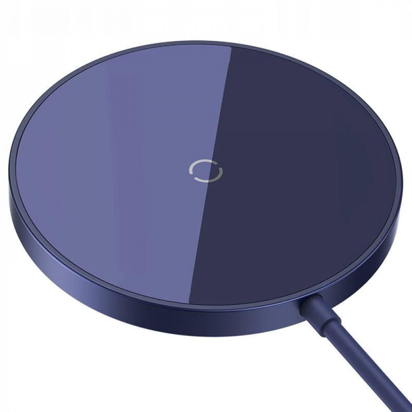 Зарядное устройство Baseus Simple Mini3 Magnetic Wireless Charger 15W purple (CCJJ040205)