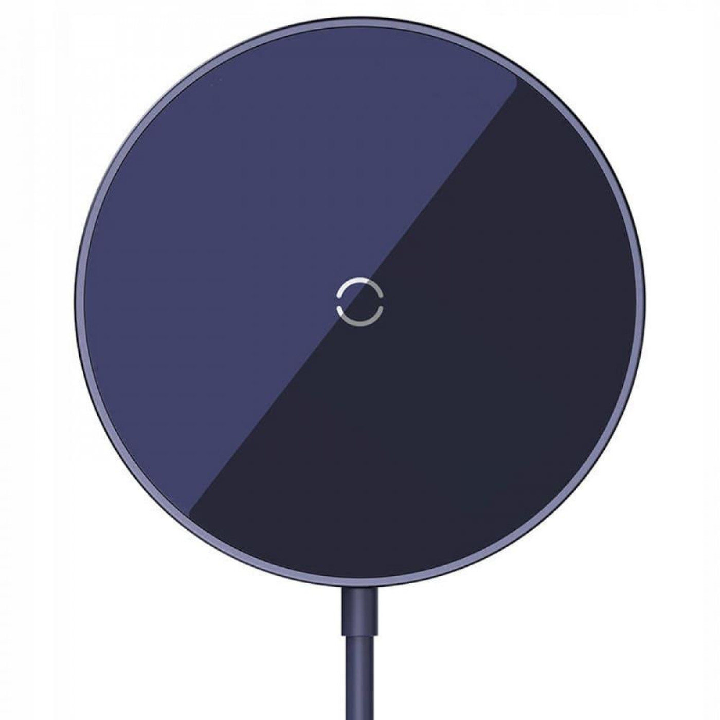Зарядное устройство Baseus Simple Mini3 Magnetic Wireless Charger 15W purple (CCJJ040205)