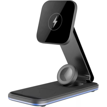 Зарядное устройство Proove Energy Fold 3 in 1 black (WSEF15010001)
