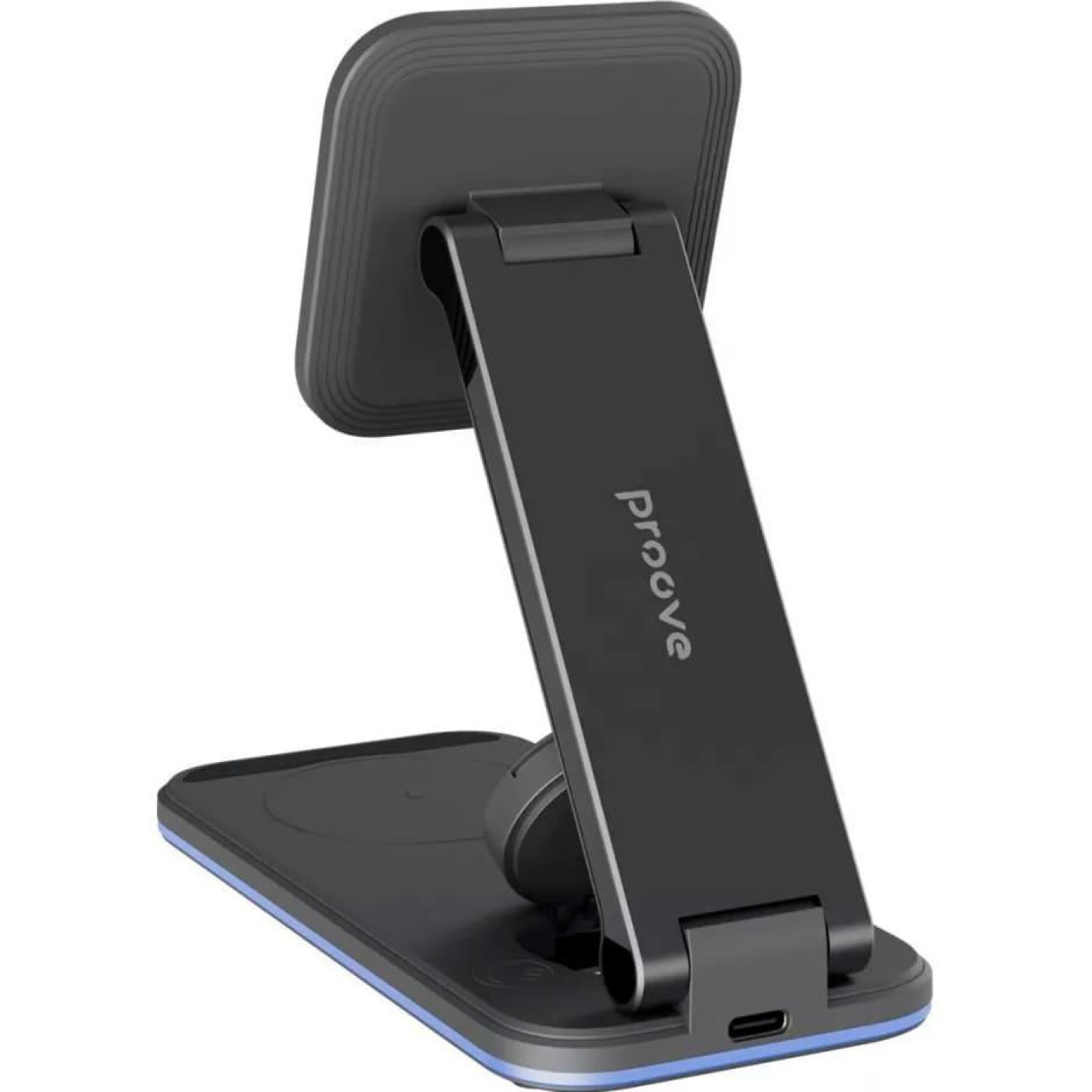 Зарядное устройство Proove Energy Fold 3 in 1 black (WSEF15010001)