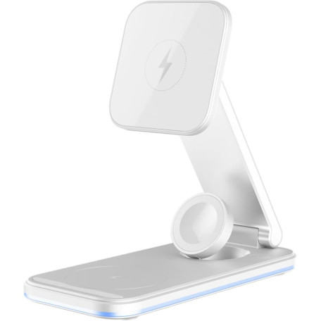 Зарядное устройство Proove Energy Fold 3 in 1 white (WSEF15010002)