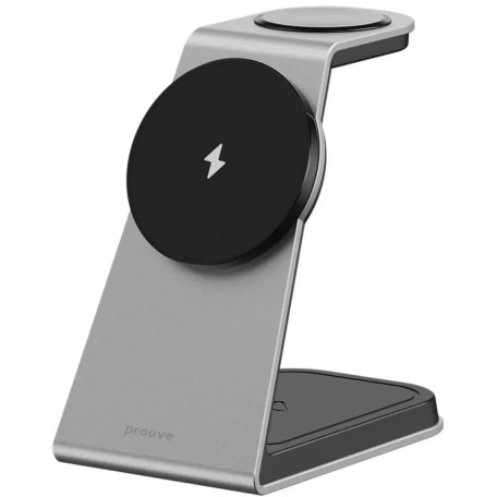 Зарядное устройство Proove Omni Power 3 in 1 gray (WSOP15020003)
