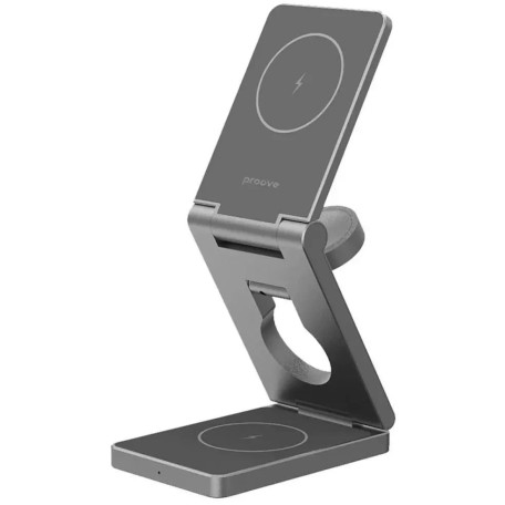 Зарядное устройство Proove Titan Volt 3 in 1 gray (WSTV15000003)